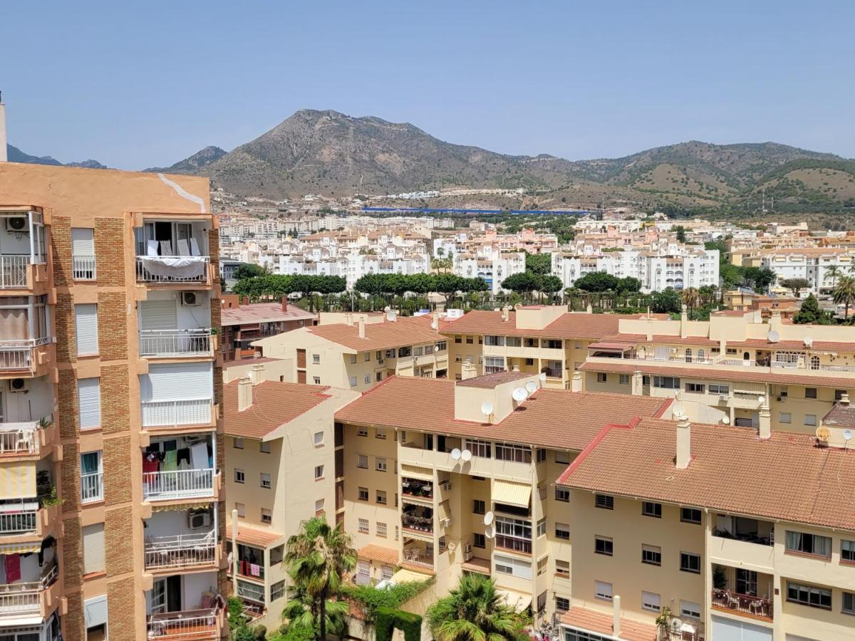 Attico Acuario, 2 Bathrooms Top Floor Appartment With Sea And Mountain Views Benalmadena Luaran gambar