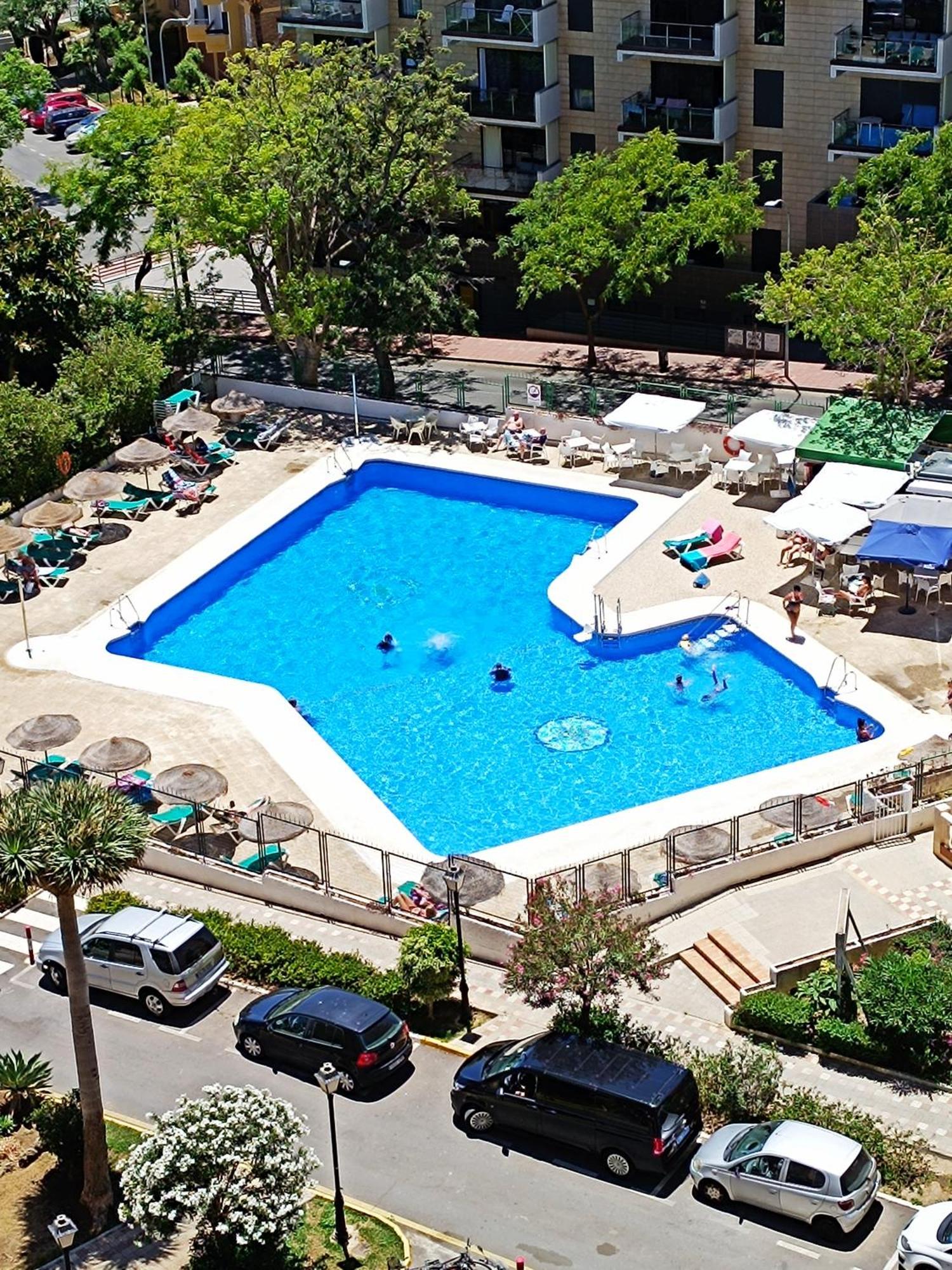 Attico Acuario, 2 Bathrooms Top Floor Appartment With Sea And Mountain Views Benalmadena Luaran gambar