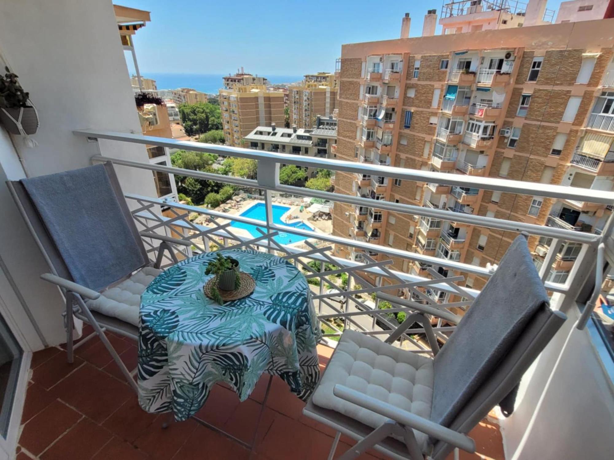Attico Acuario, 2 Bathrooms Top Floor Appartment With Sea And Mountain Views Benalmadena Luaran gambar